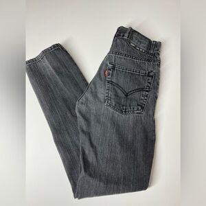 Levi’s 510 black jeans size 26w/ 26 L 12 reg skinny